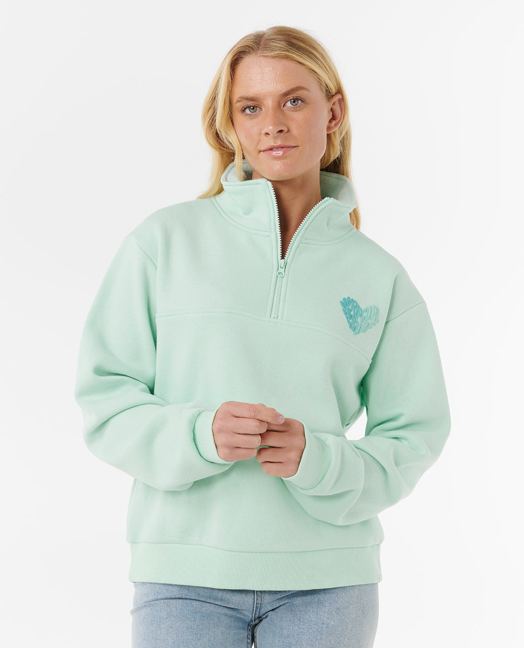 HALF ZIP FLEECE