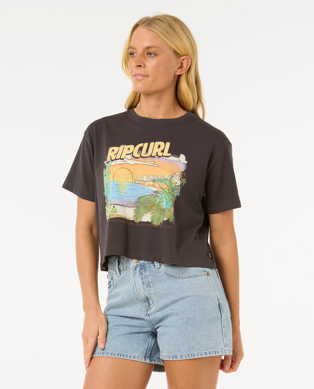 LA PALOMA CROP TEE