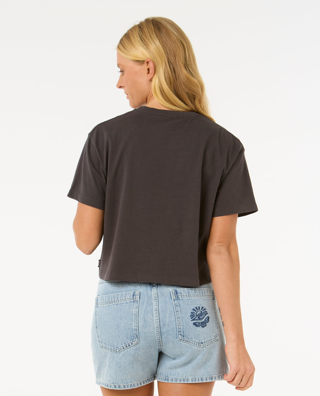 LA PALOMA CROP TEE