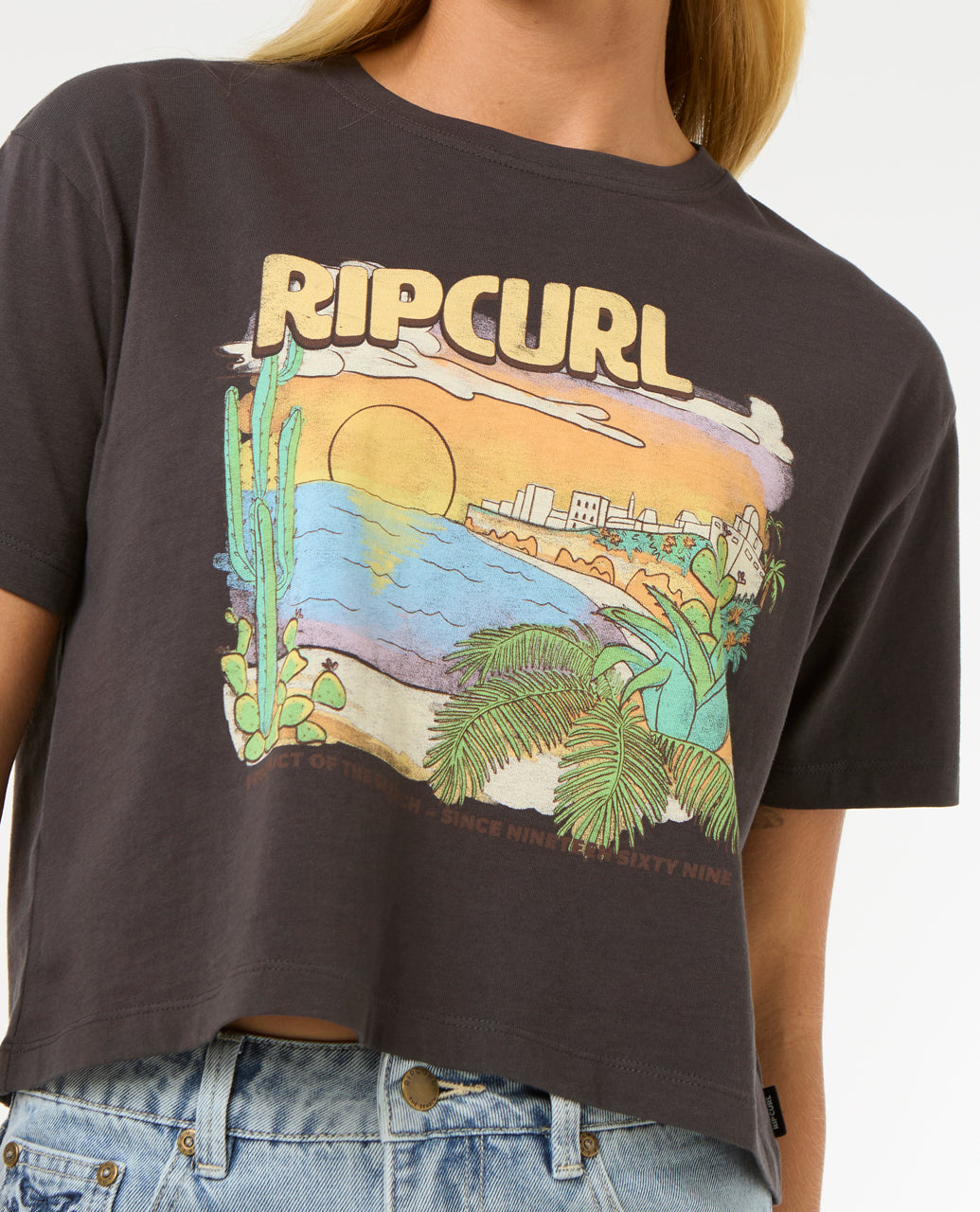 LA PALOMA CROP TEE