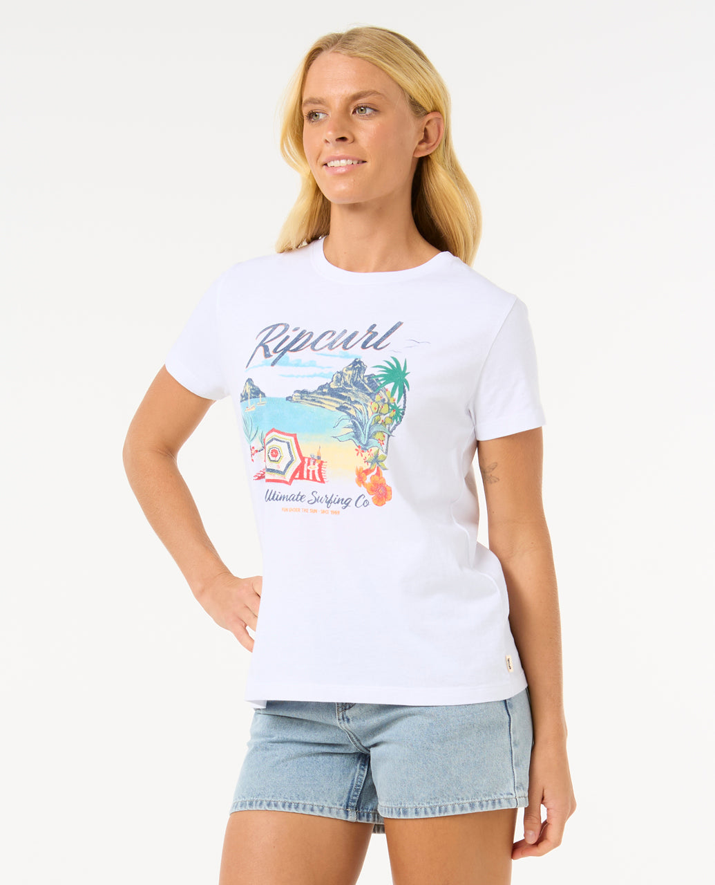 CRYSTAL STANDARD TEE