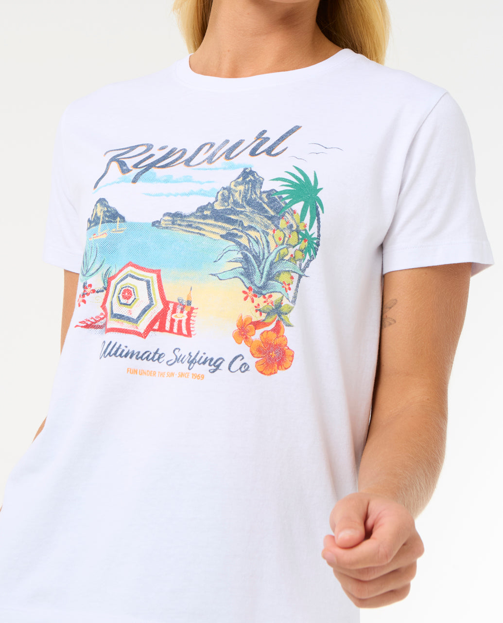 CRYSTAL STANDARD TEE