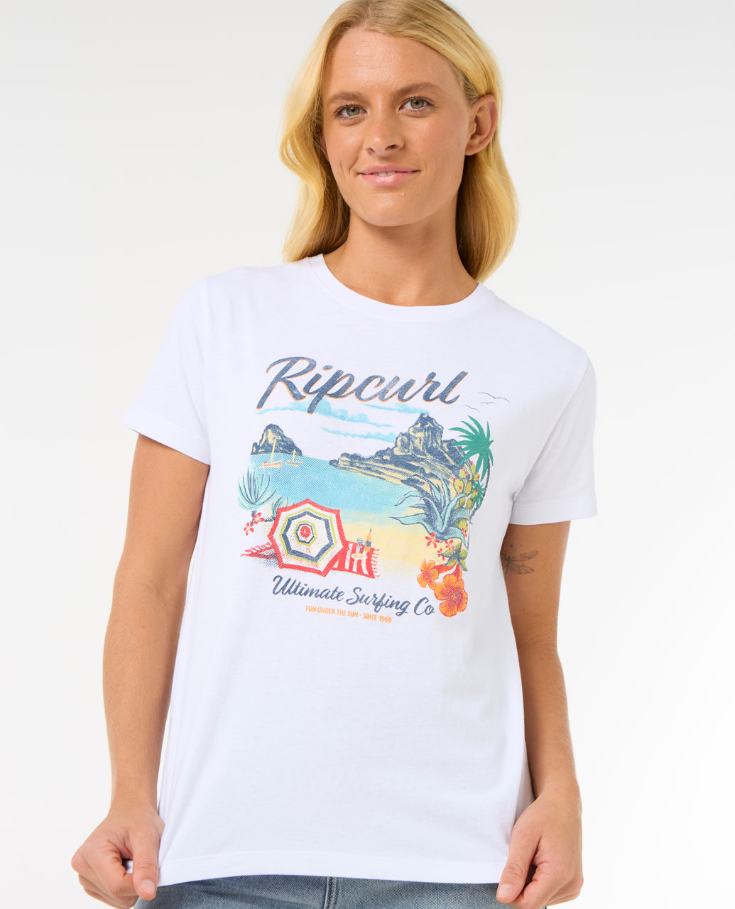 CRYSTAL STANDARD TEE