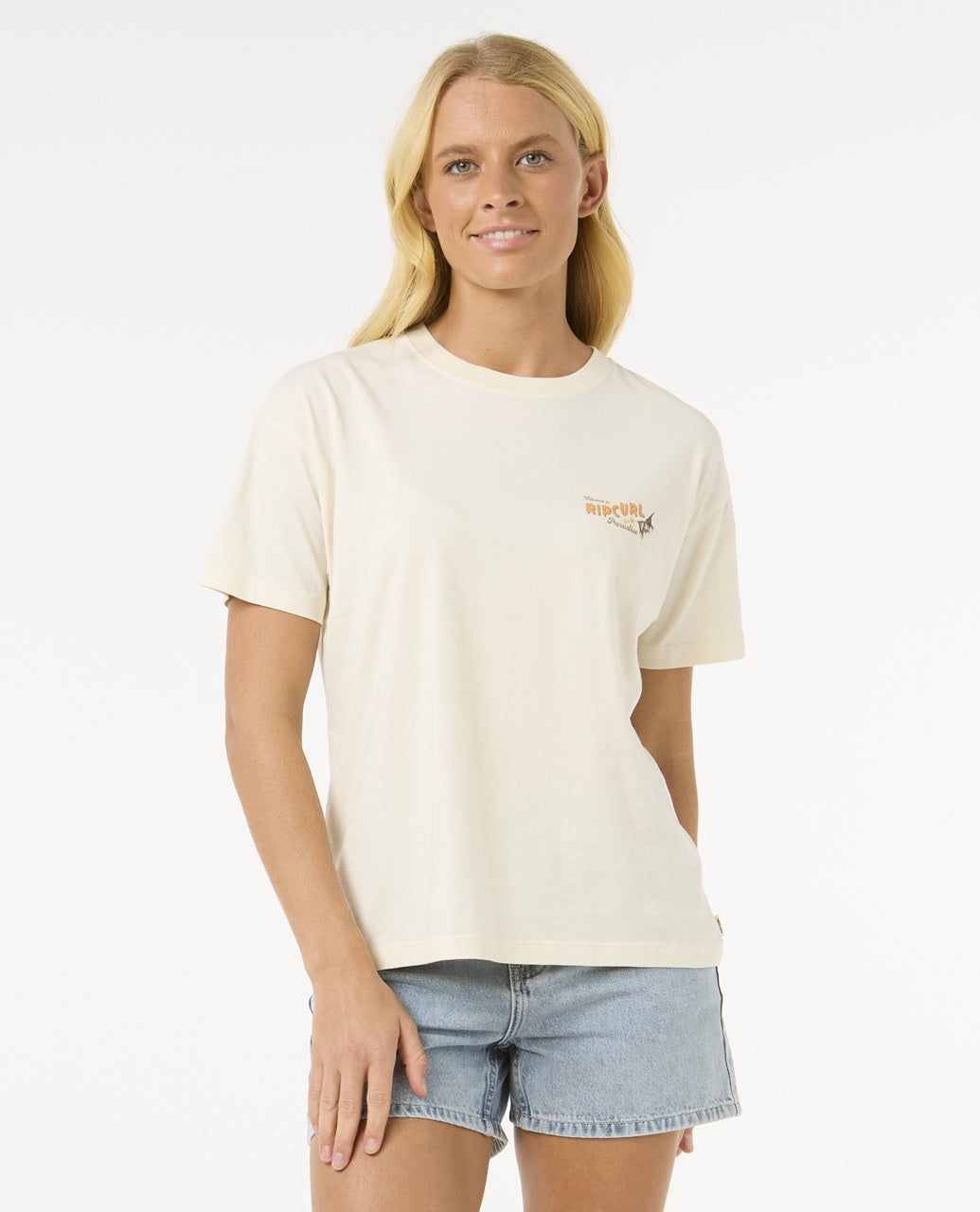 CALA VADELLA RELAXED TEE