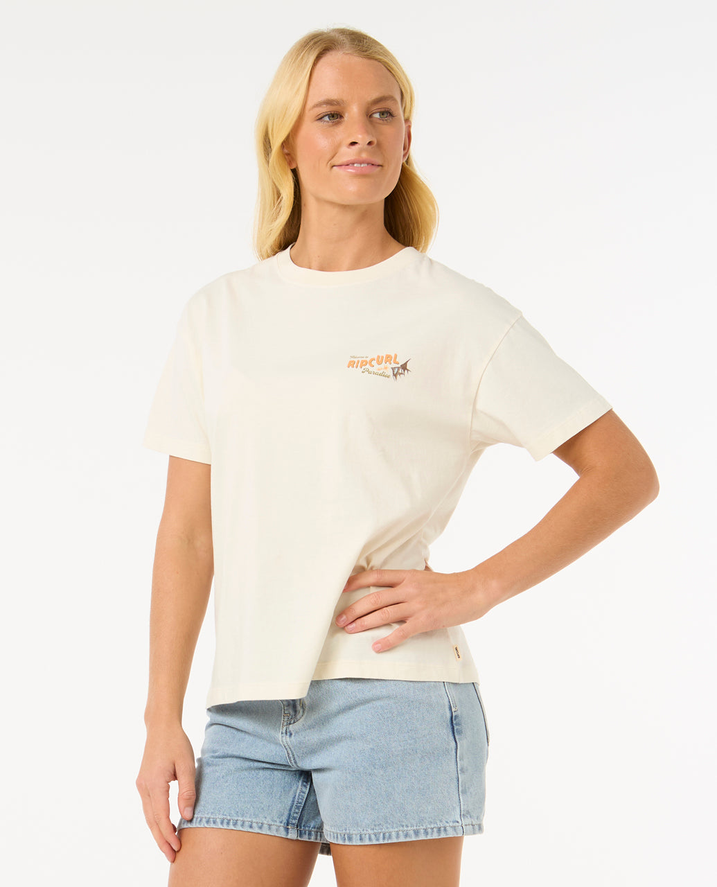 CALA VADELLA RELAXED TEE
