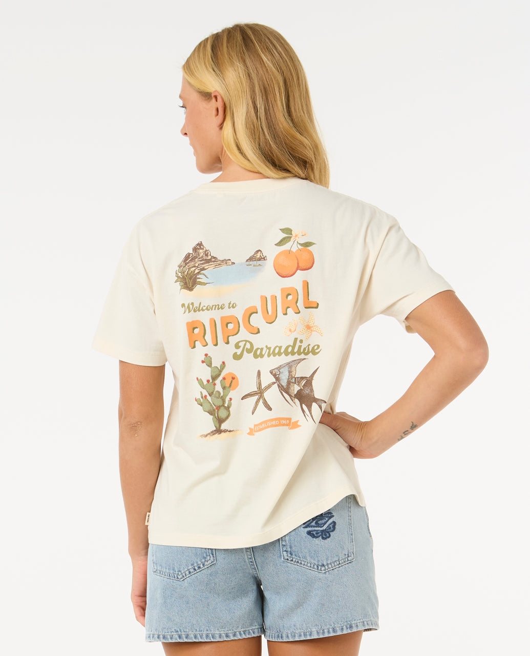 CALA VADELLA RELAXED TEE
