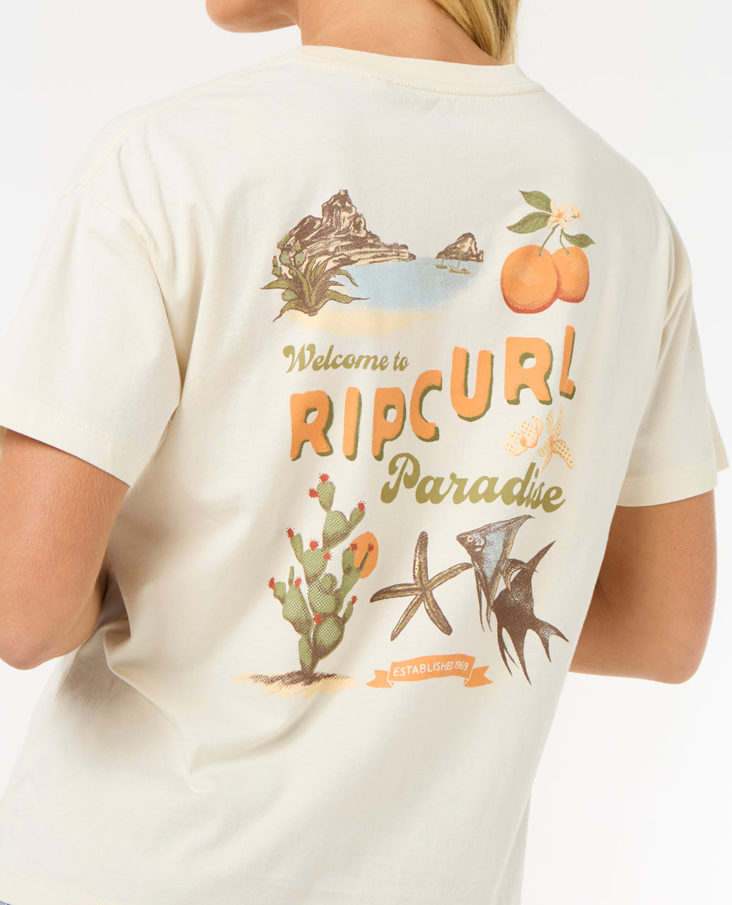 CALA VADELLA RELAXED TEE