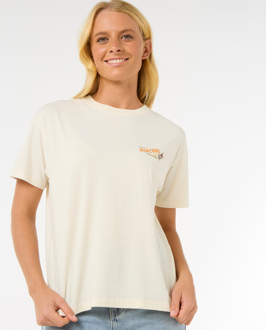CALA VADELLA RELAXED TEE