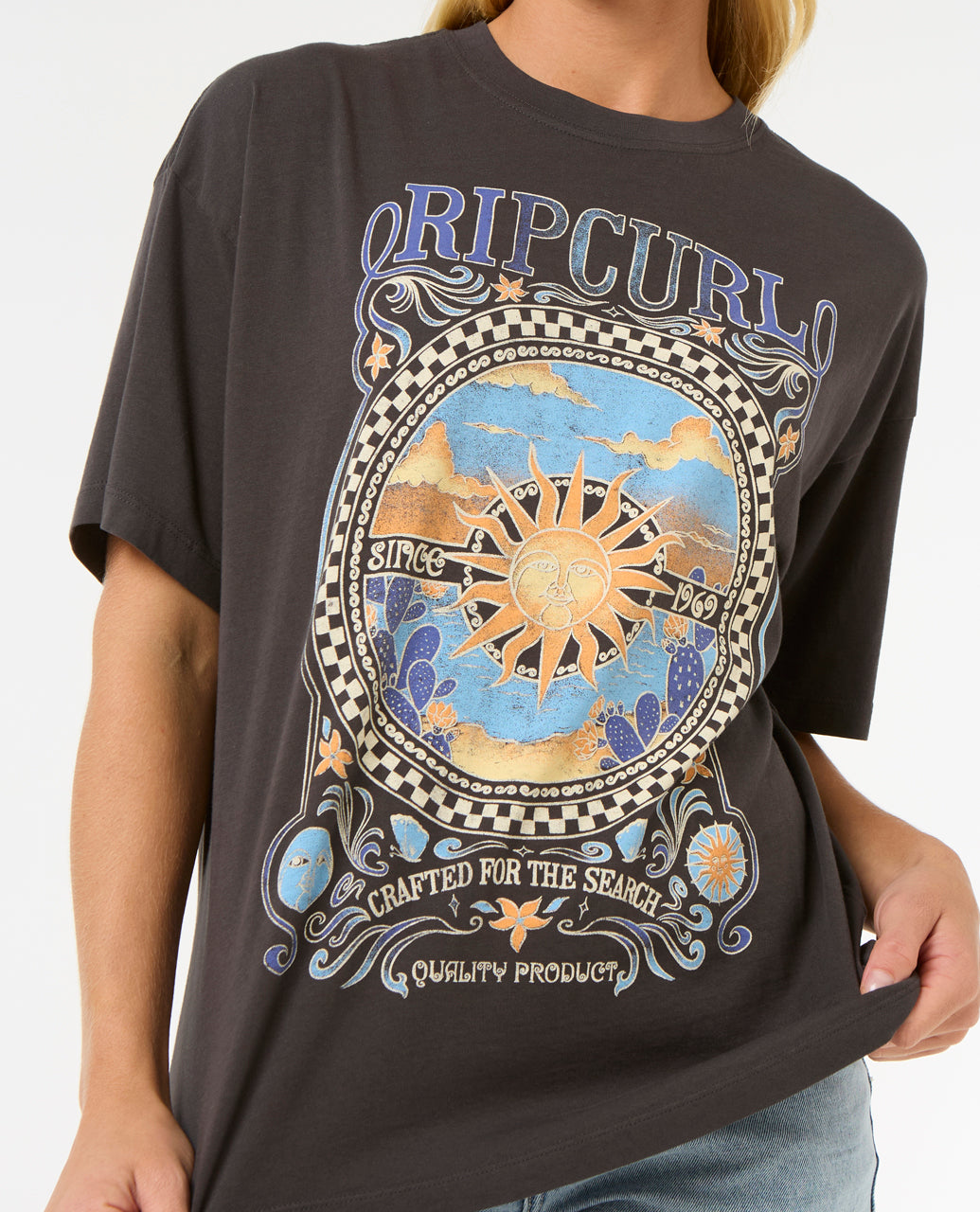 LUNA HERITAGE TEE