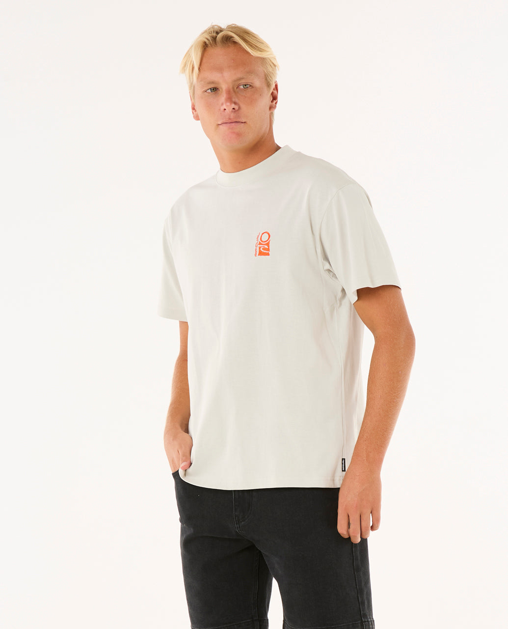 SEARCH EMBROIDERY TEE