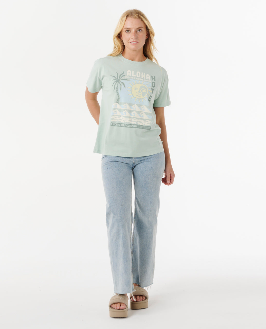 ALOHA HOTEL RELAXED TEE