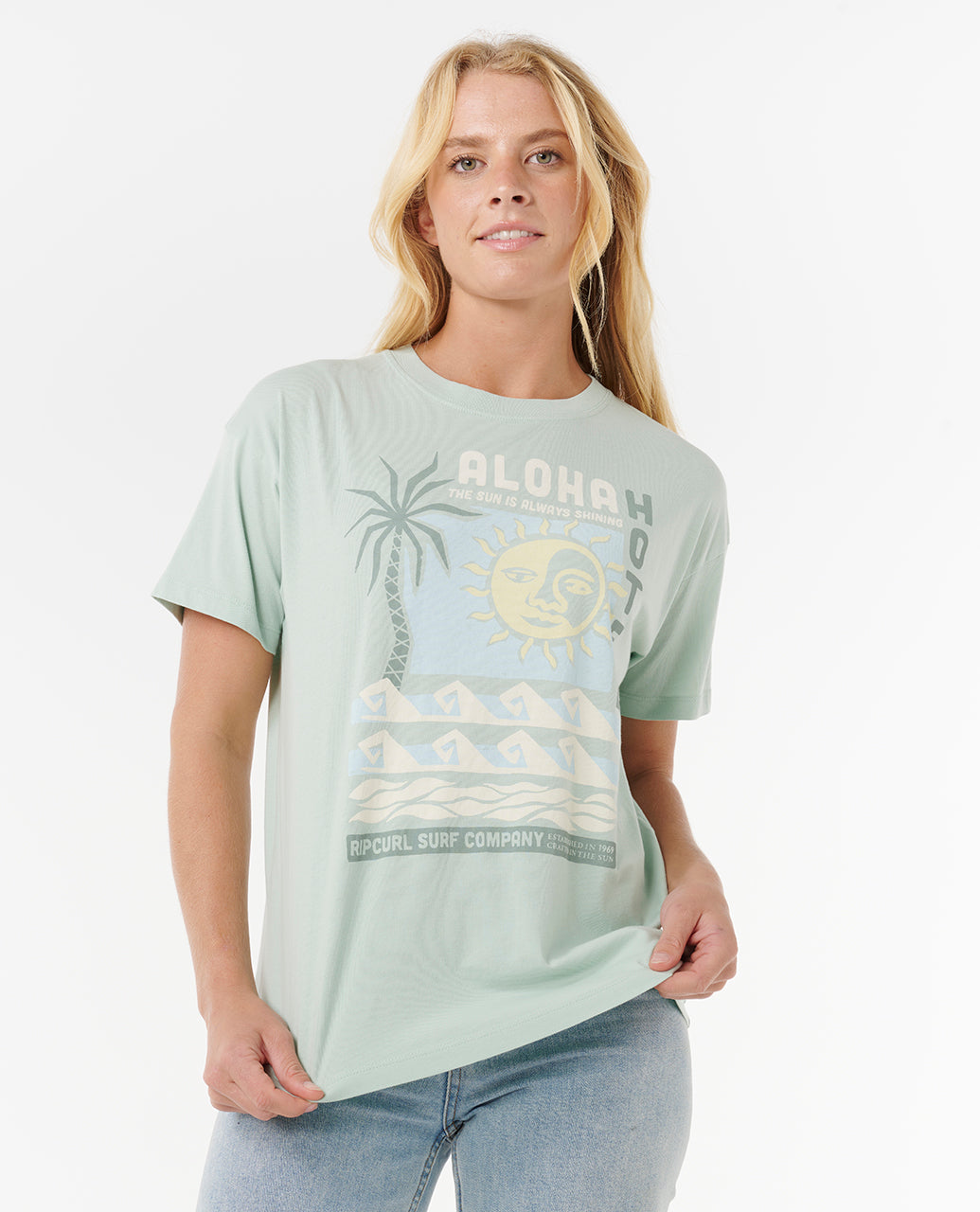 ALOHA HOTEL RELAXED TEE