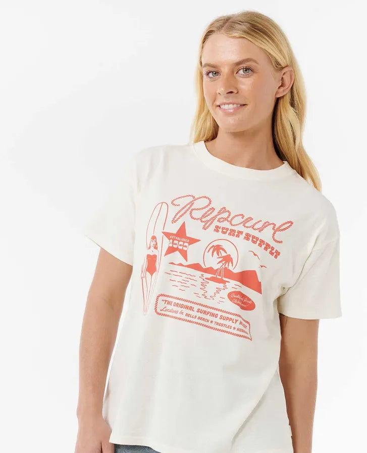 SURF SUPPLY RELAXED TEE