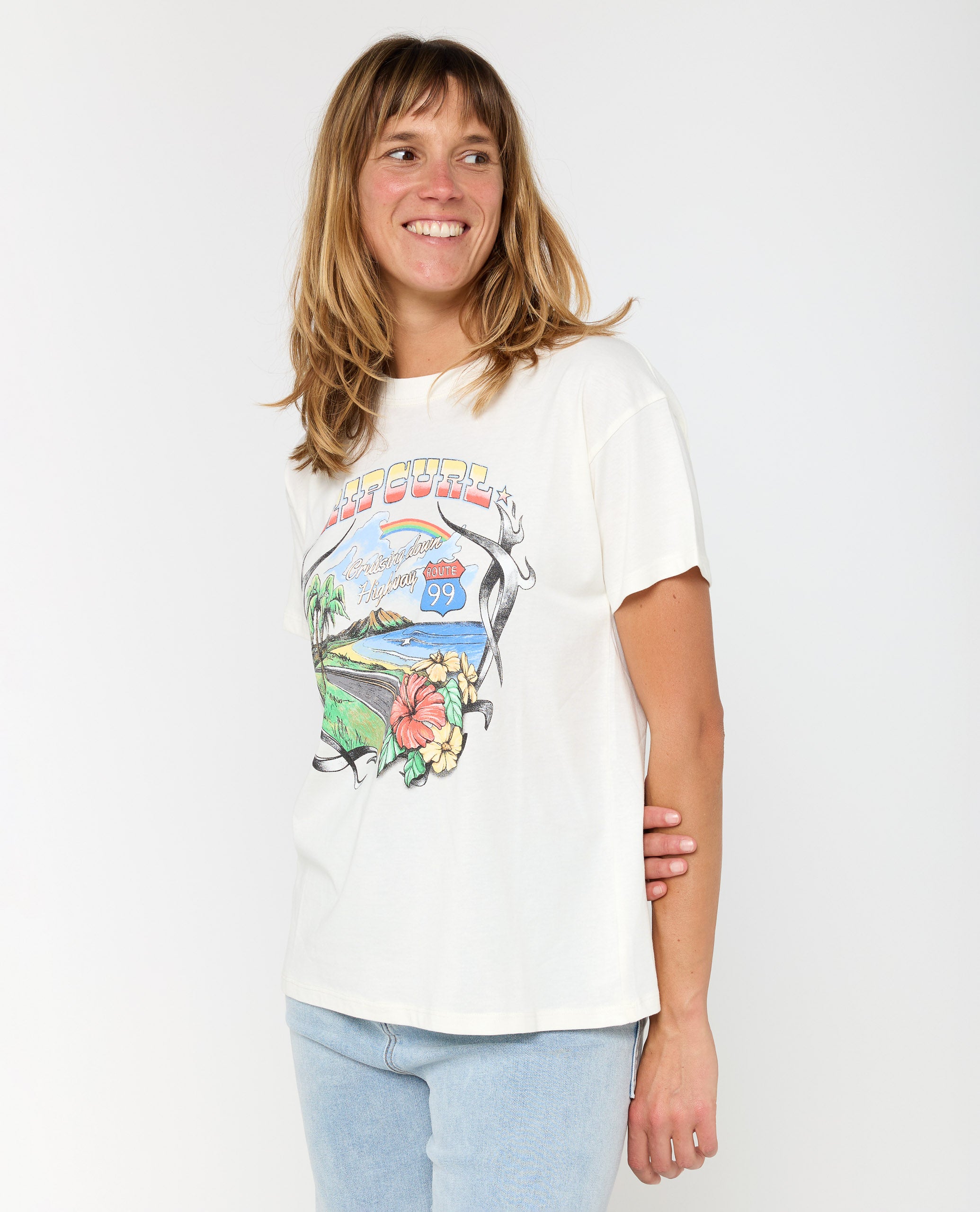 PACIFIC RIDER RELAXED TEE