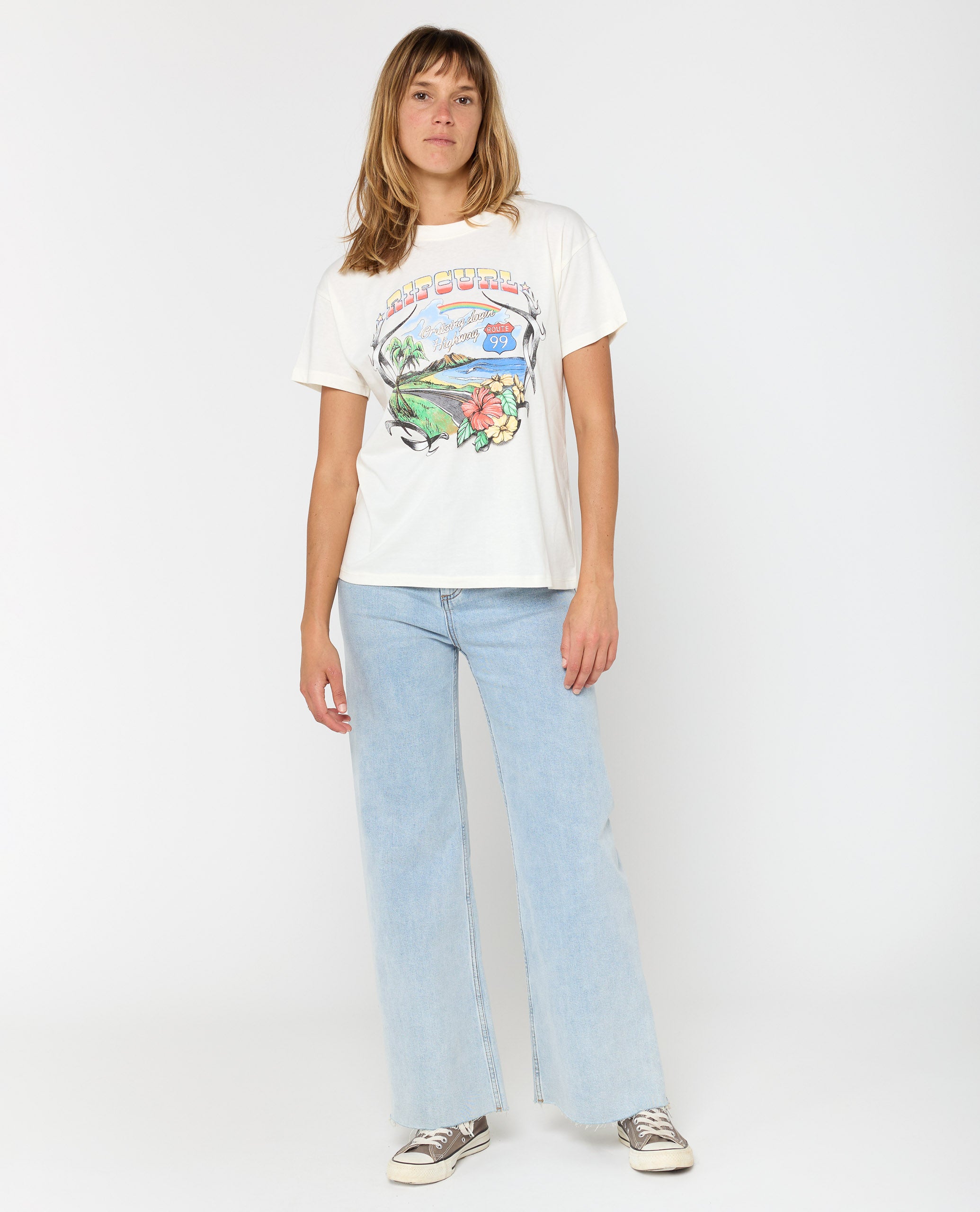 PACIFIC RIDER RELAXED TEE