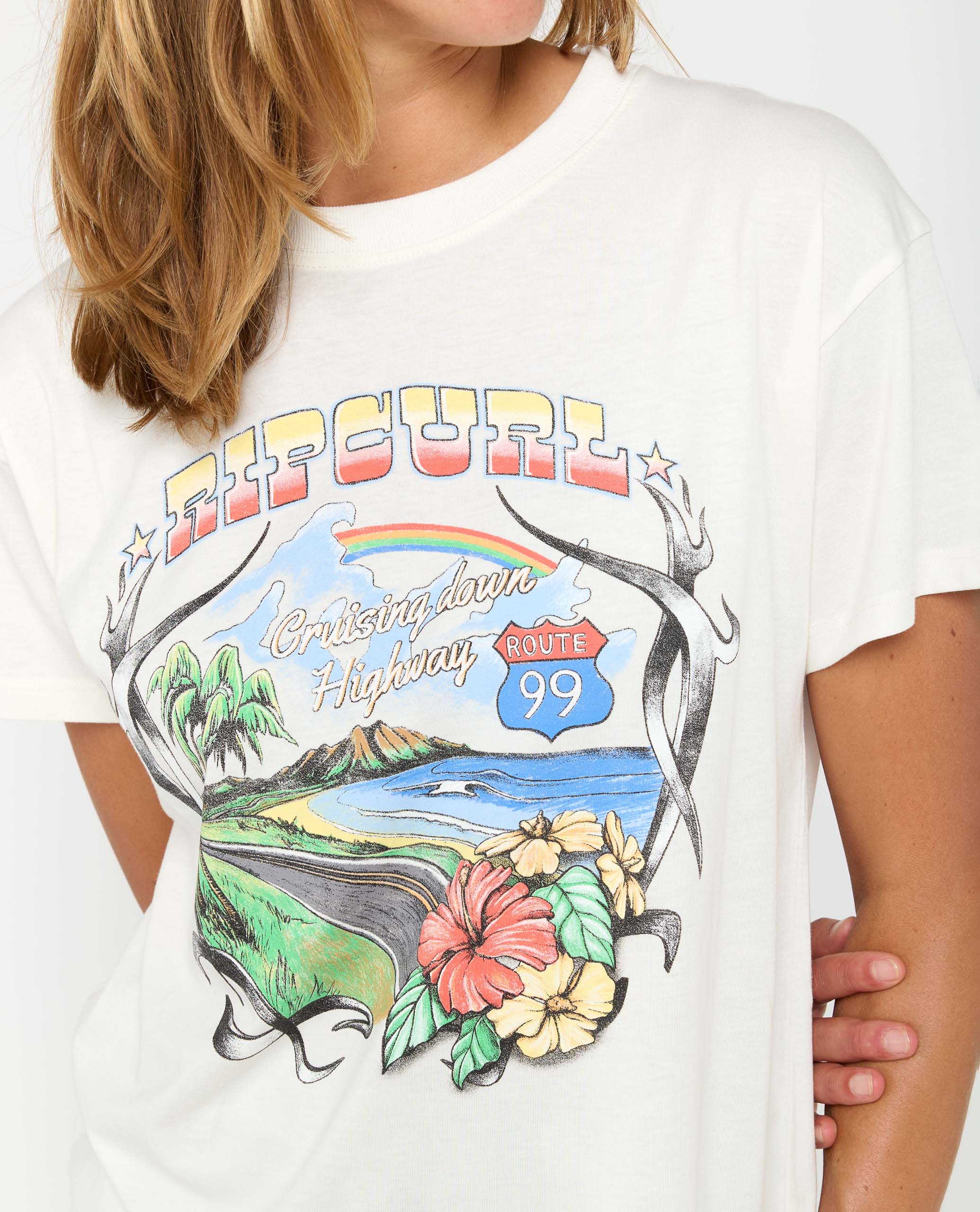 PACIFIC RIDER RELAXED TEE