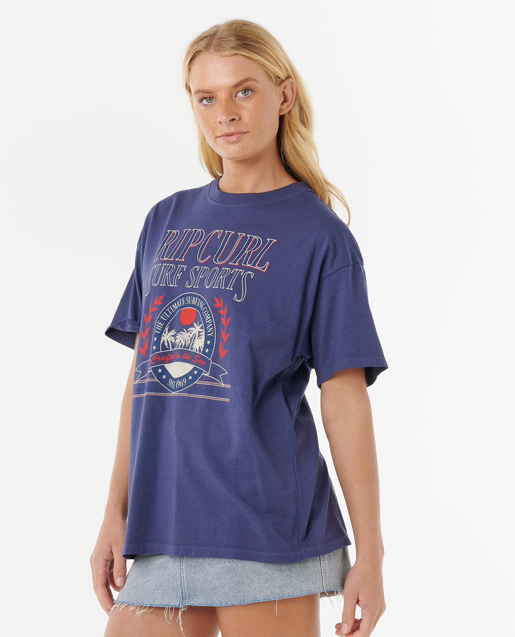 SURF DEPT. HERITAGE TEE