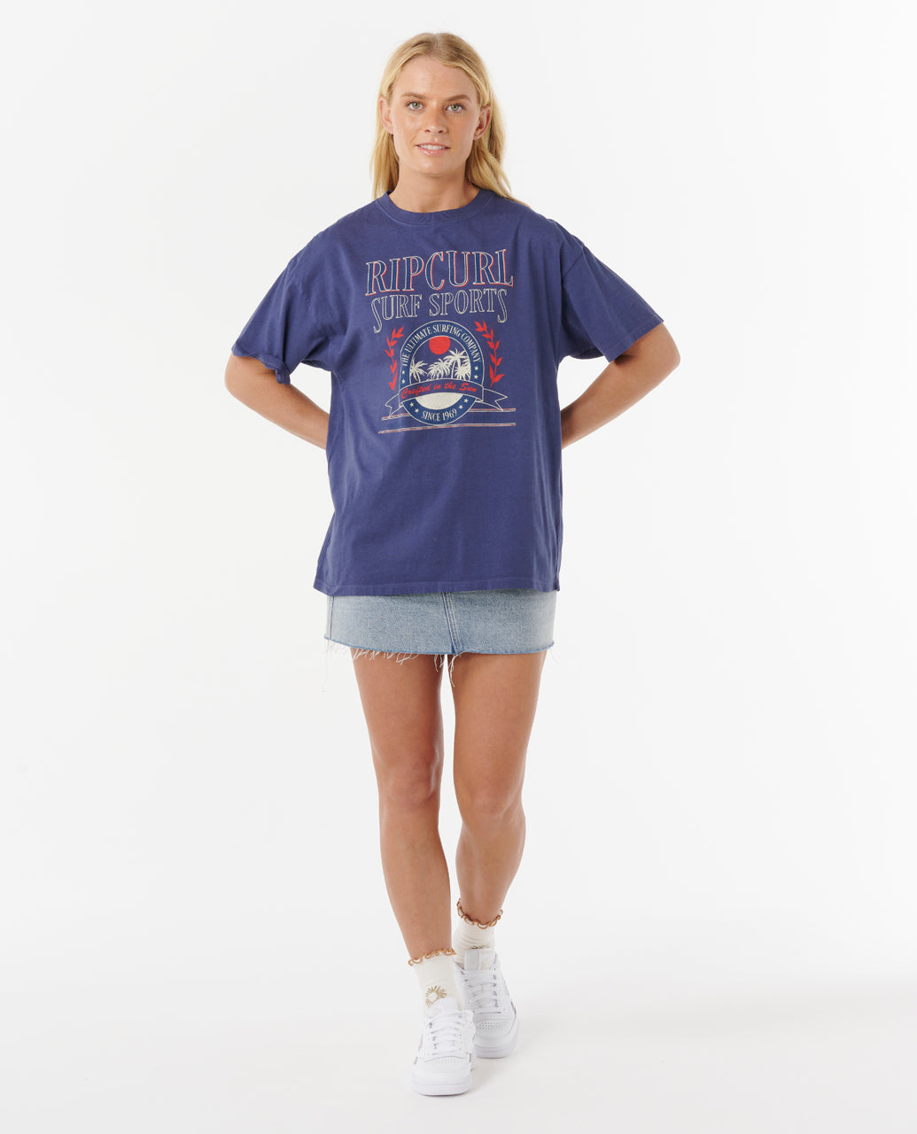 SURF DEPT. HERITAGE TEE