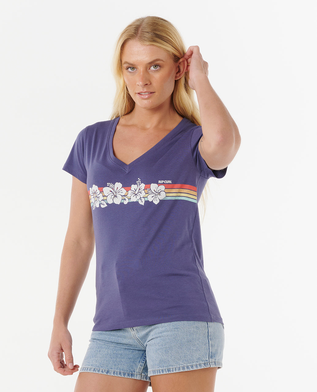 KEEPSAKES V-NECK TEE