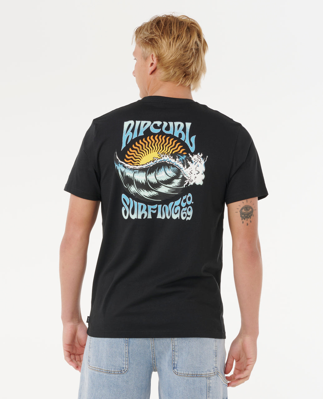 HAZED & TUBED TEE