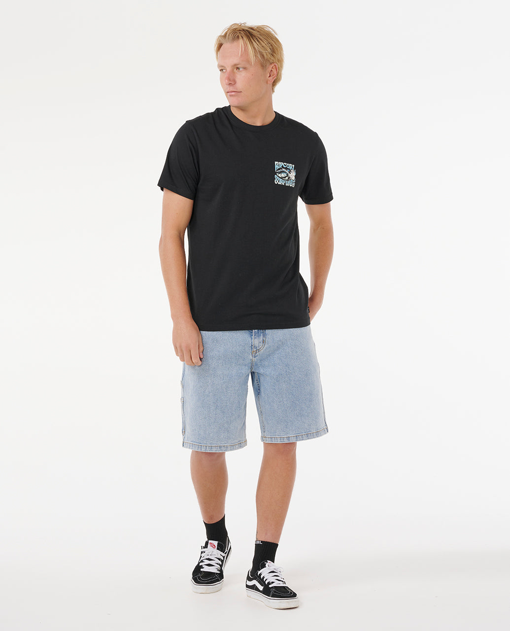 HAZED & TUBED TEE
