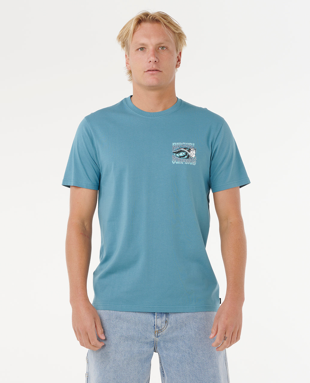 HAZED & TUBED TEE