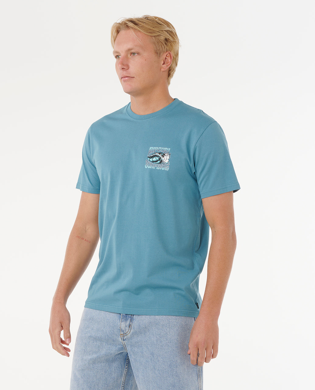 HAZED & TUBED TEE