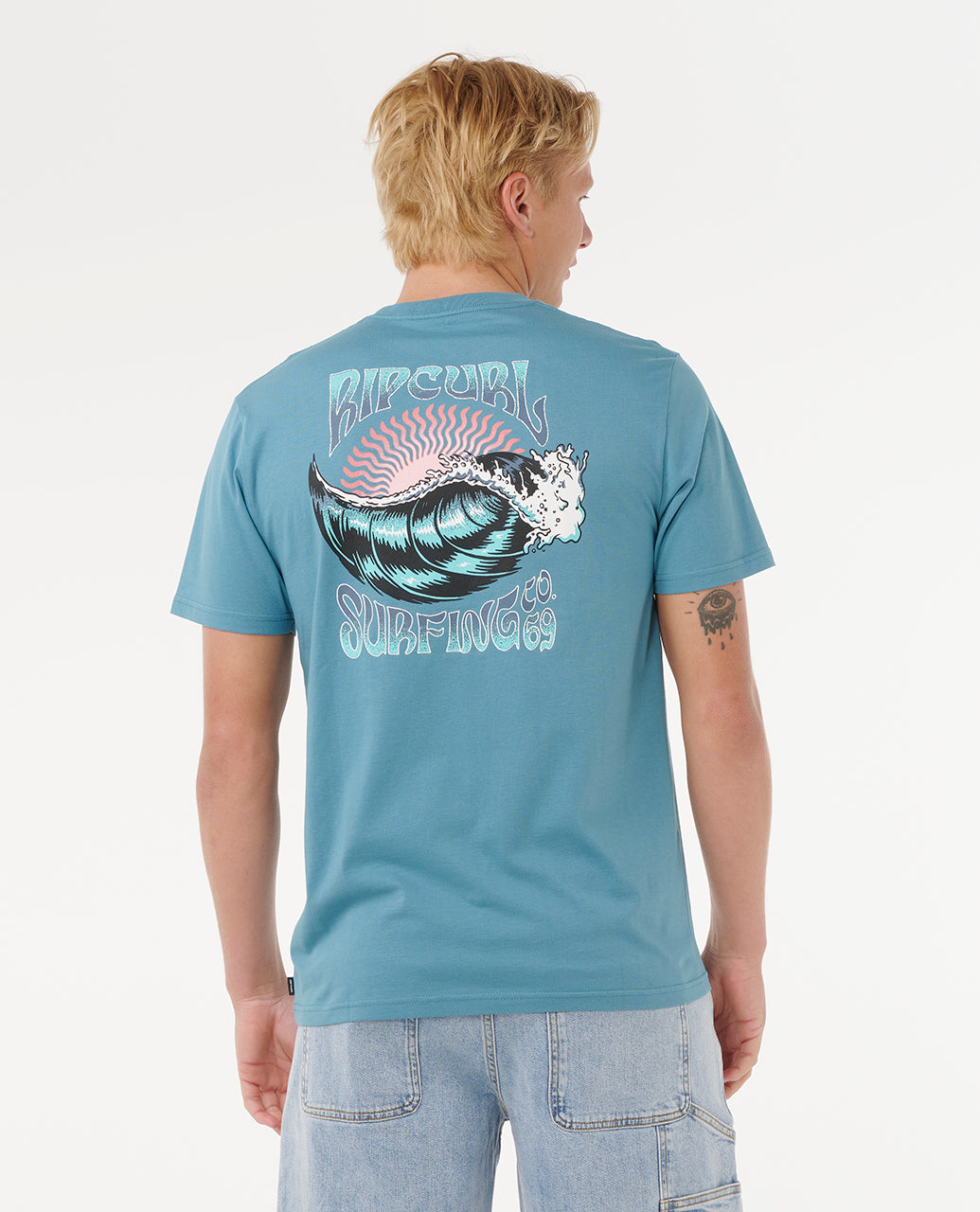HAZED & TUBED TEE