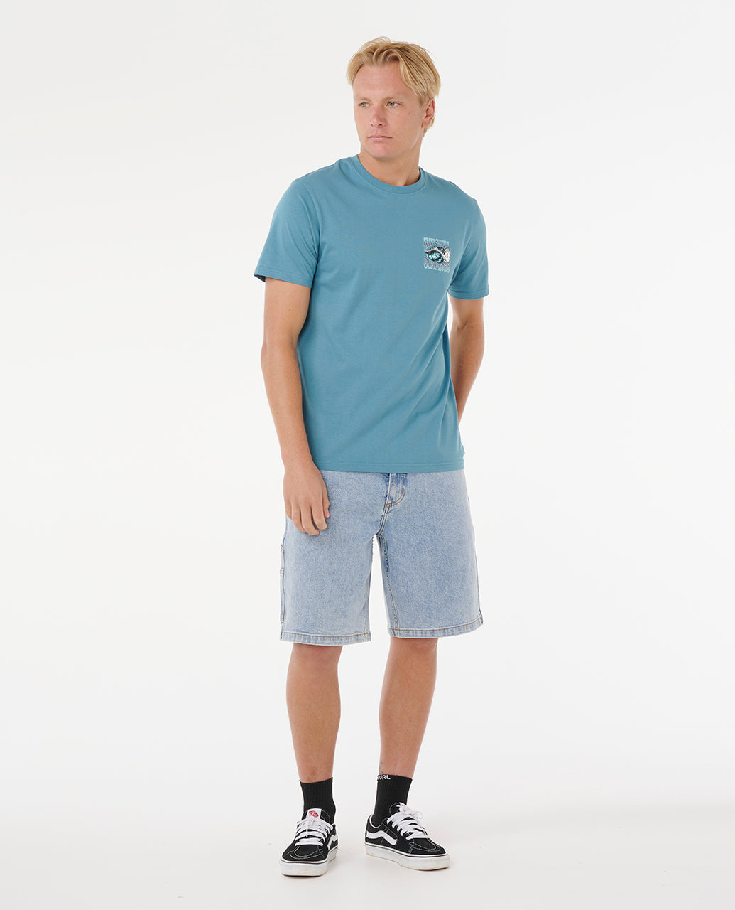 HAZED & TUBED TEE