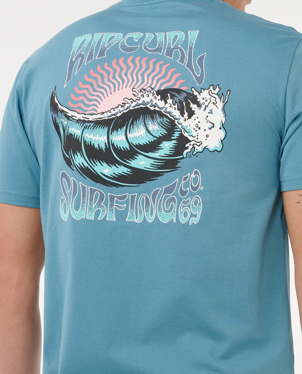 HAZED & TUBED TEE