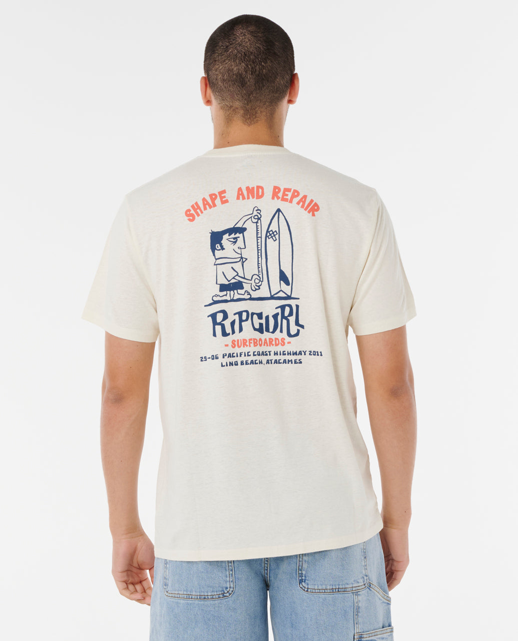 SHAPER ADDRESS TEE - FW 25/26