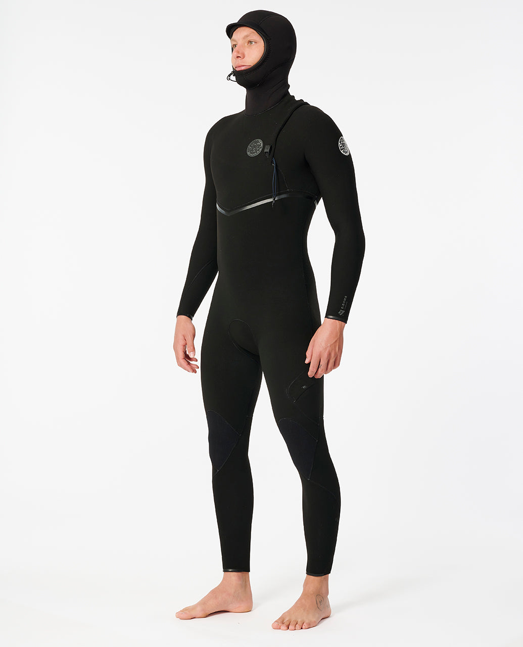 E-BOMB 5/4 HOODED ZF