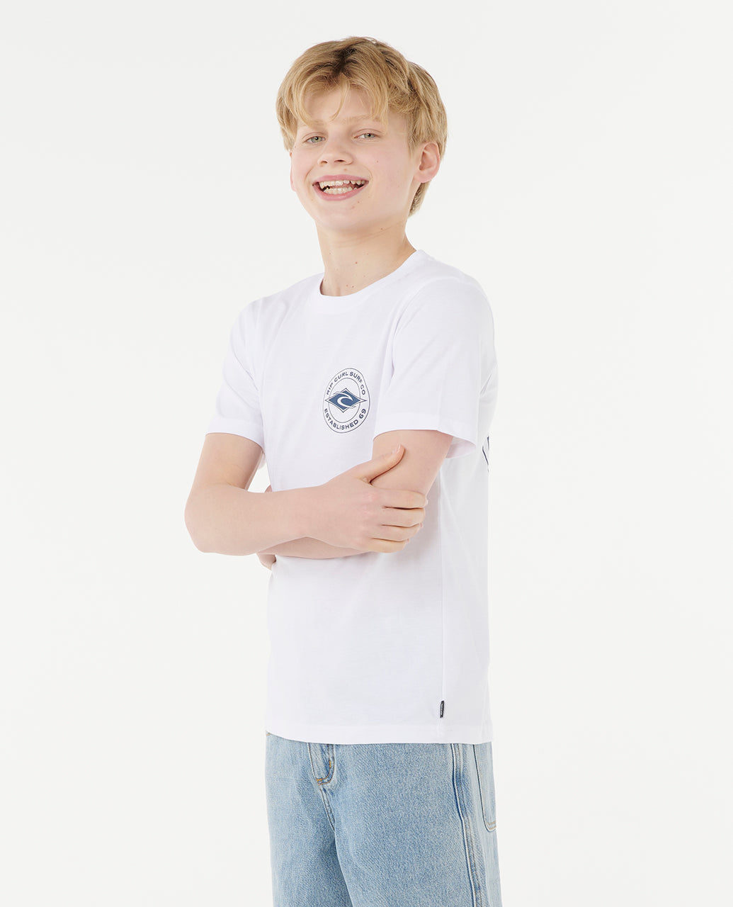 STAPLER TEE - BOY