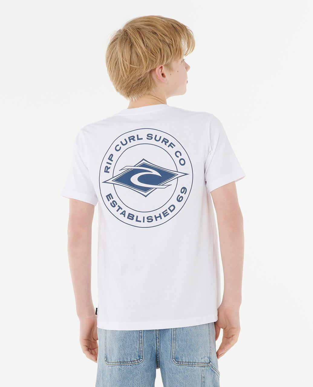 STAPLER TEE - BOY