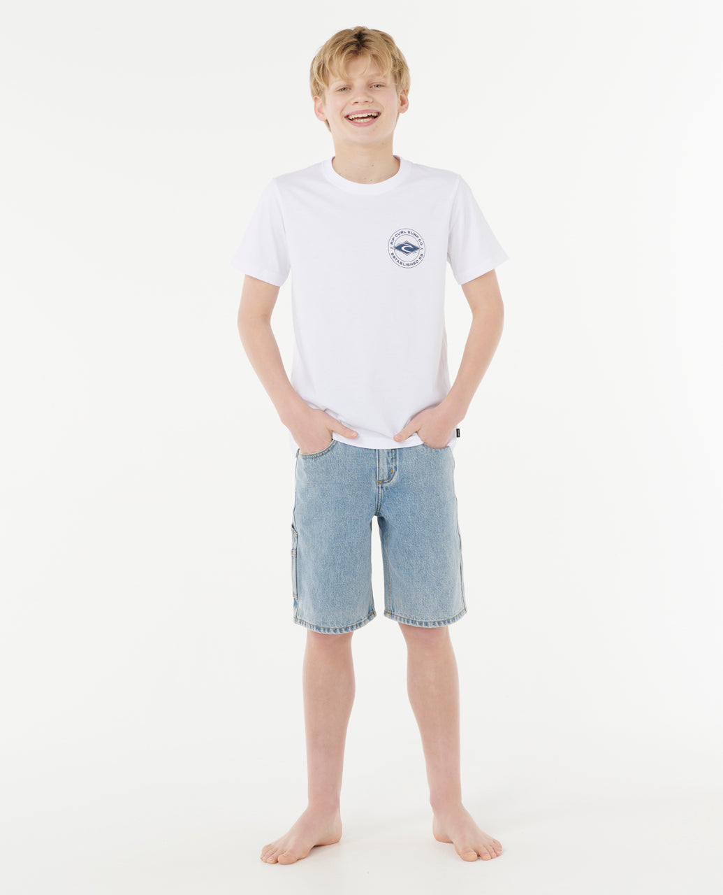 STAPLER TEE - BOY