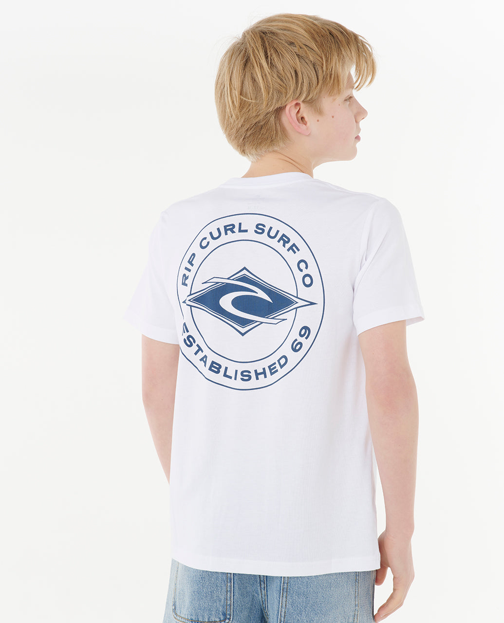 STAPLER TEE - BOY