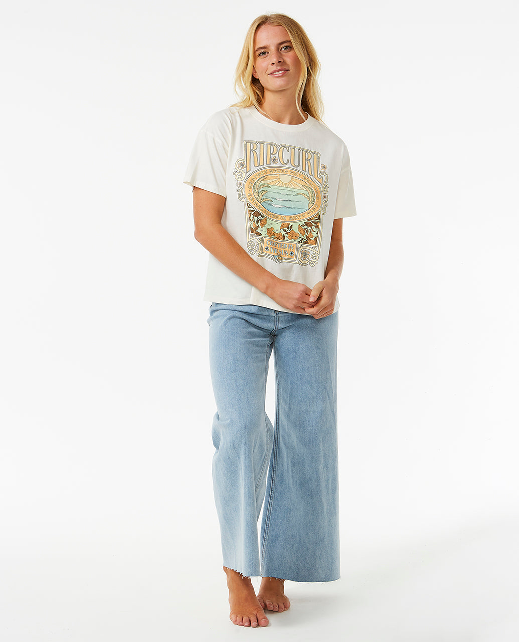 LONG DAYS RELAXED TEE