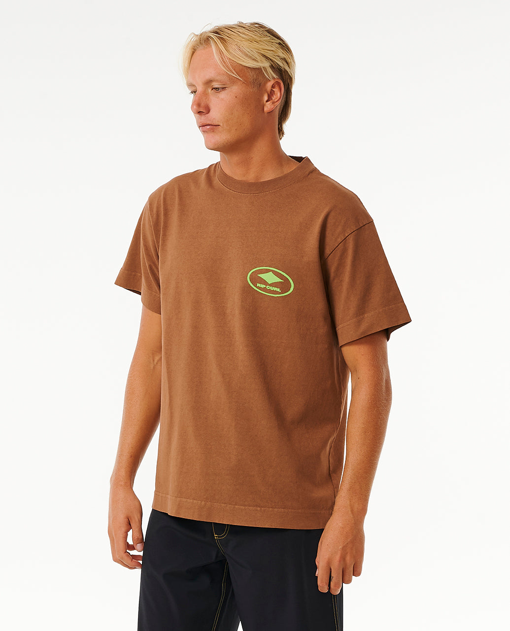 QUALITY SURF PRODUCTS OVAL TEE