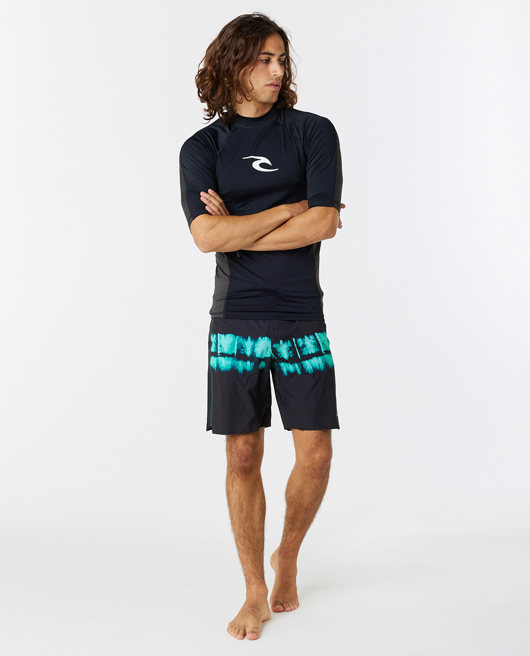 WAVES UPF PERF S/S