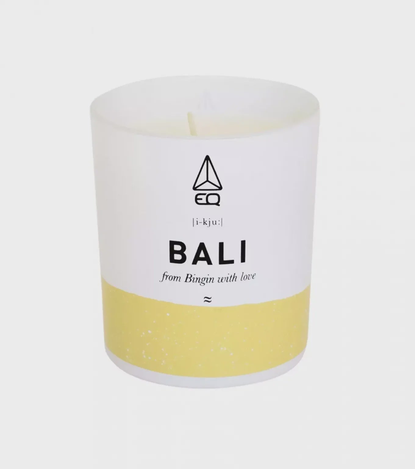 Natural Scented Candle – Bali