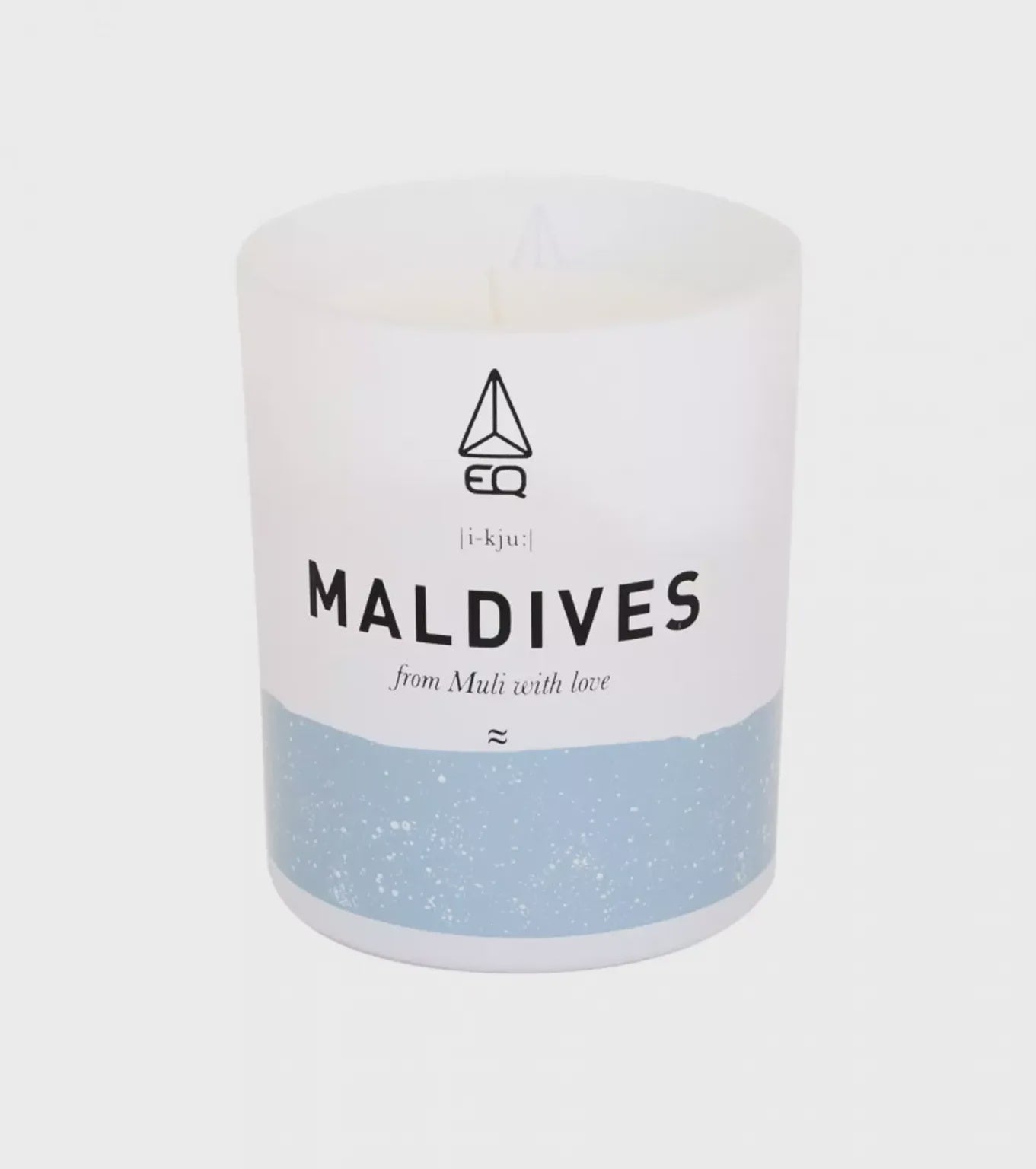 Natural Scented Candle – Maldives