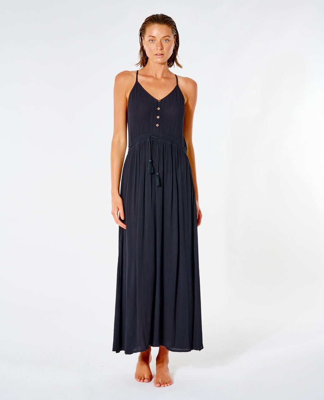 CLASSIC SURF MAXI DRESS SS25