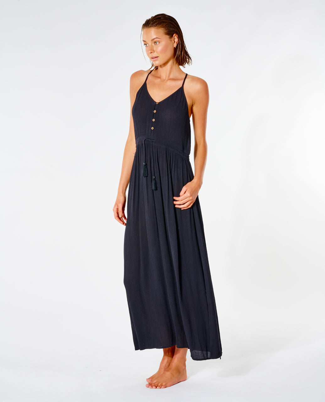 CLASSIC SURF MAXI DRESS SS25