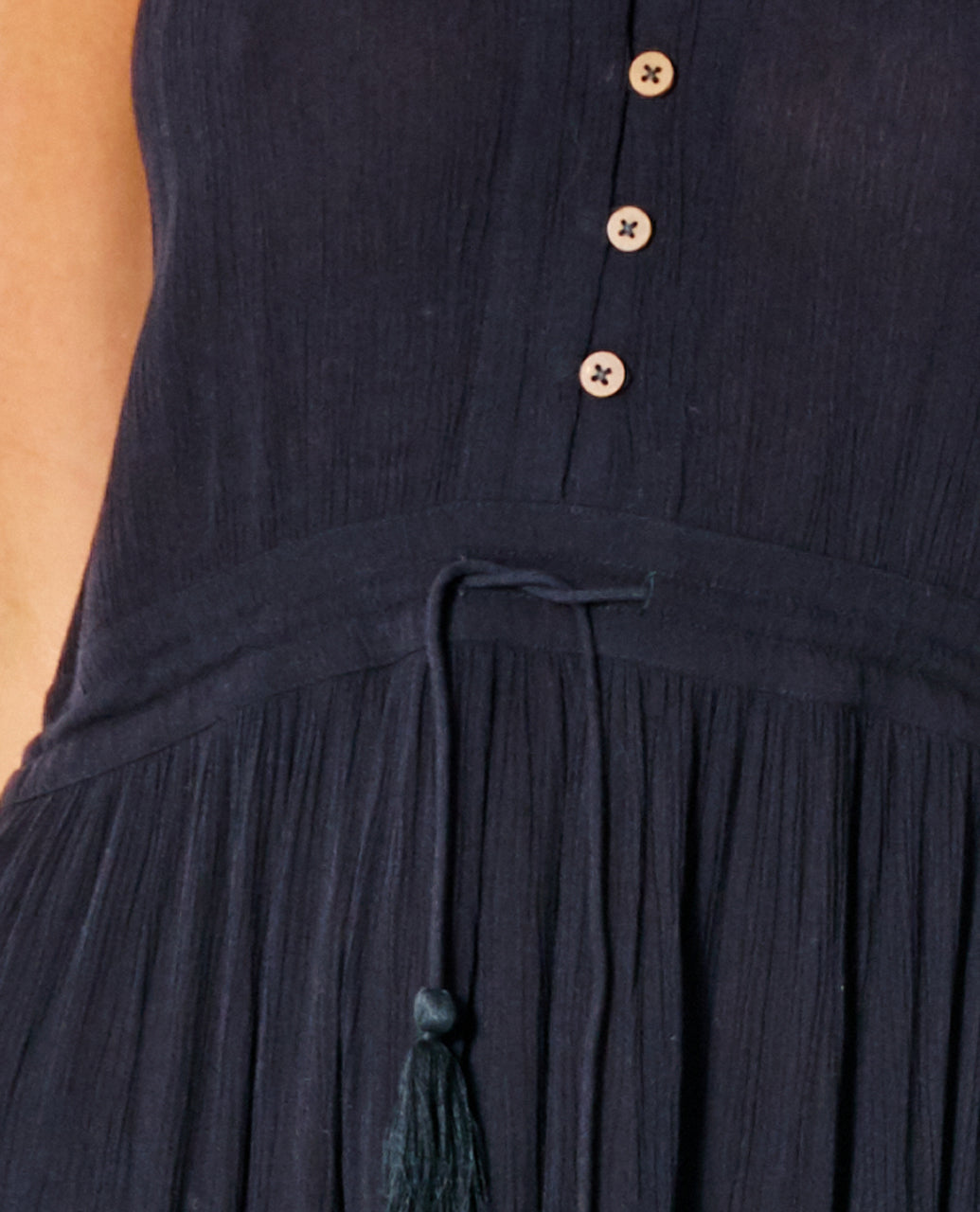 CLASSIC SURF MAXI DRESS SS25