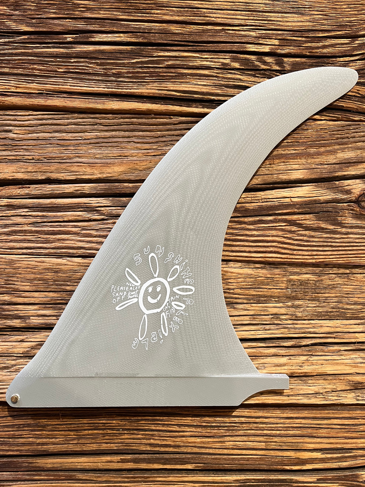 Captain Fin ALEX KNOST SUNSHINE – Backyard Surf Shop
