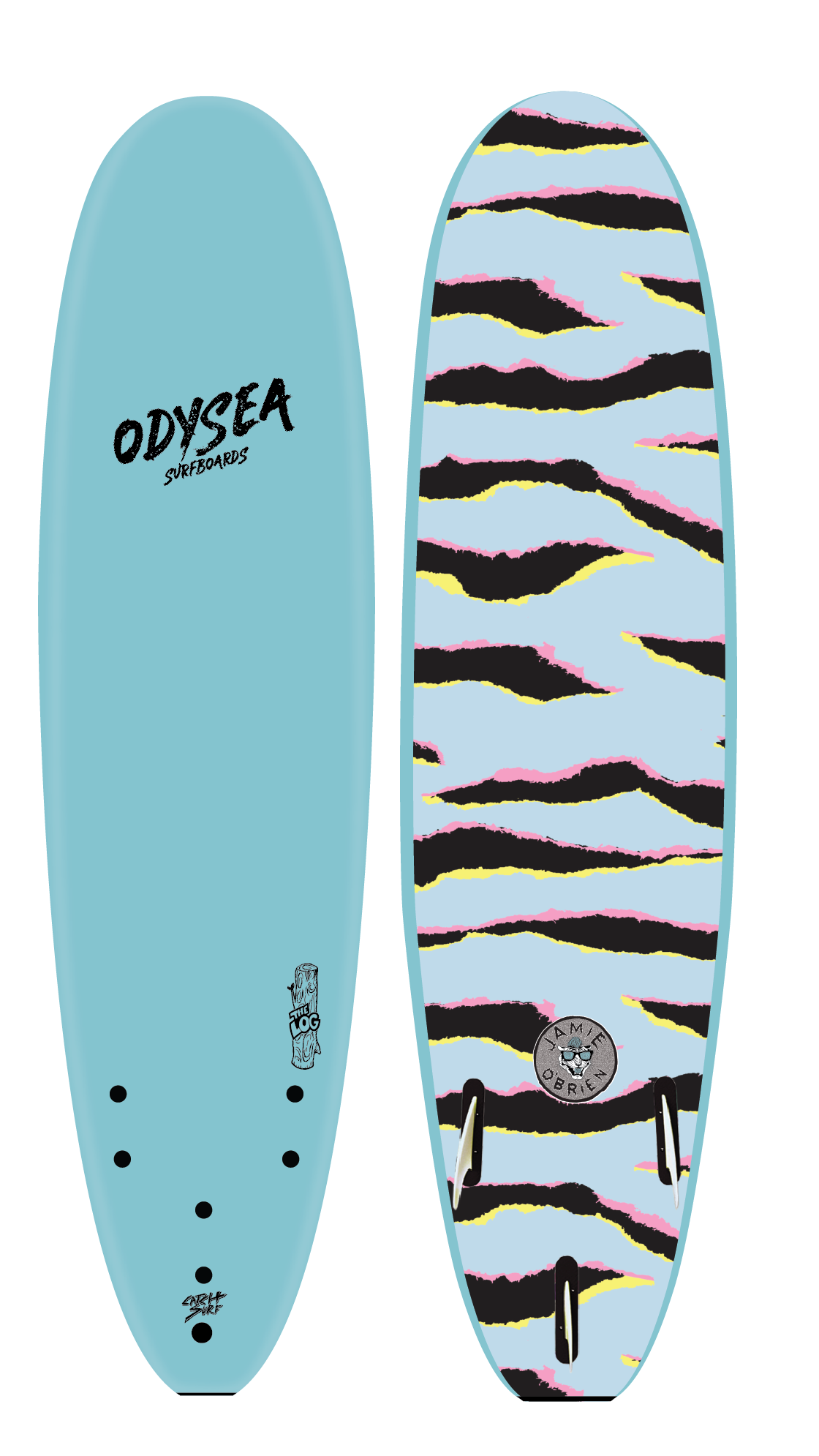 Catch Surfboards LOG JOB JAMIE O'BRIEN – Backyard Surf Shop