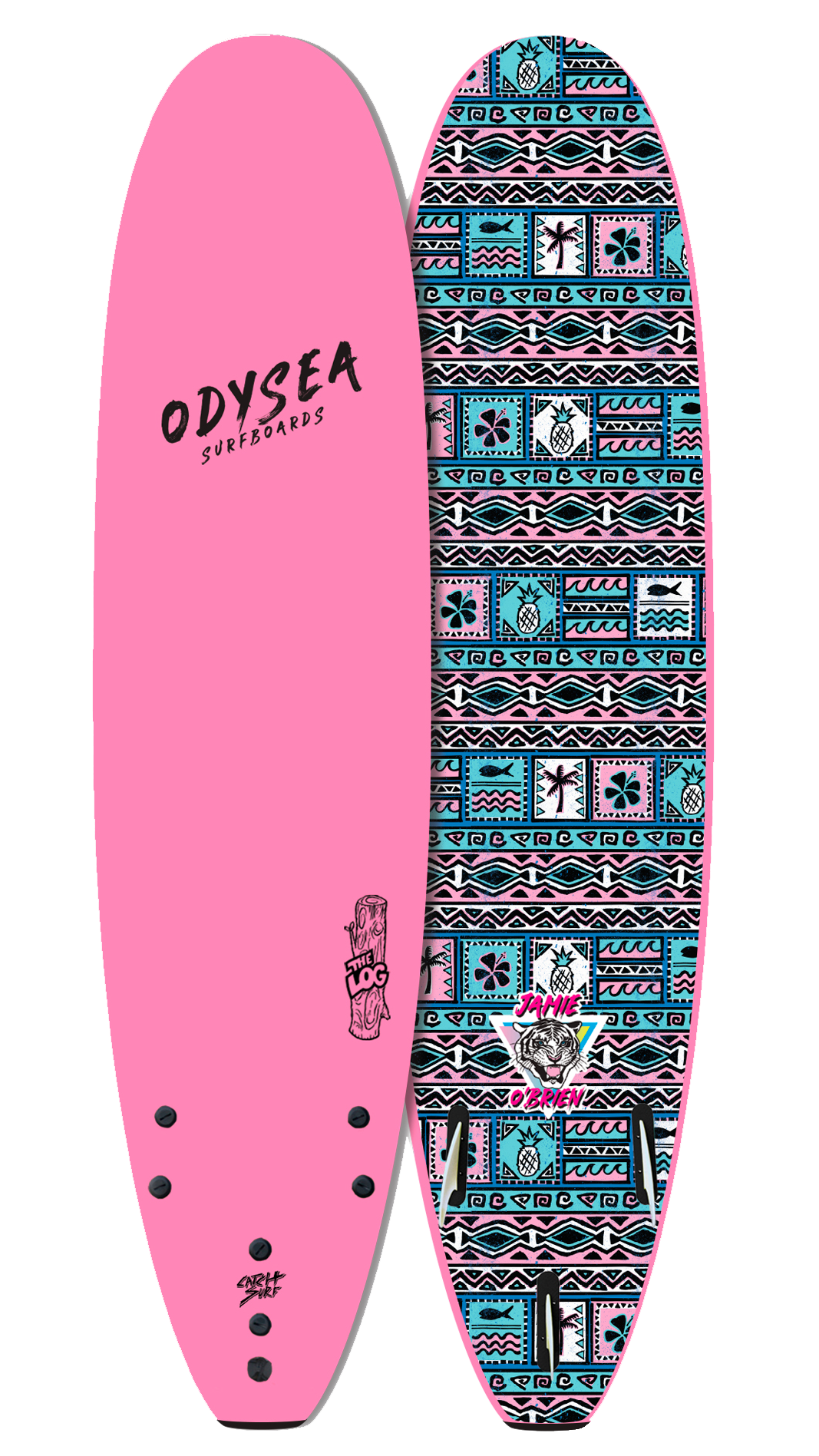 Catch Surfboards LOG JOB JAMIE O'BRIEN – Backyard Surf Shop
