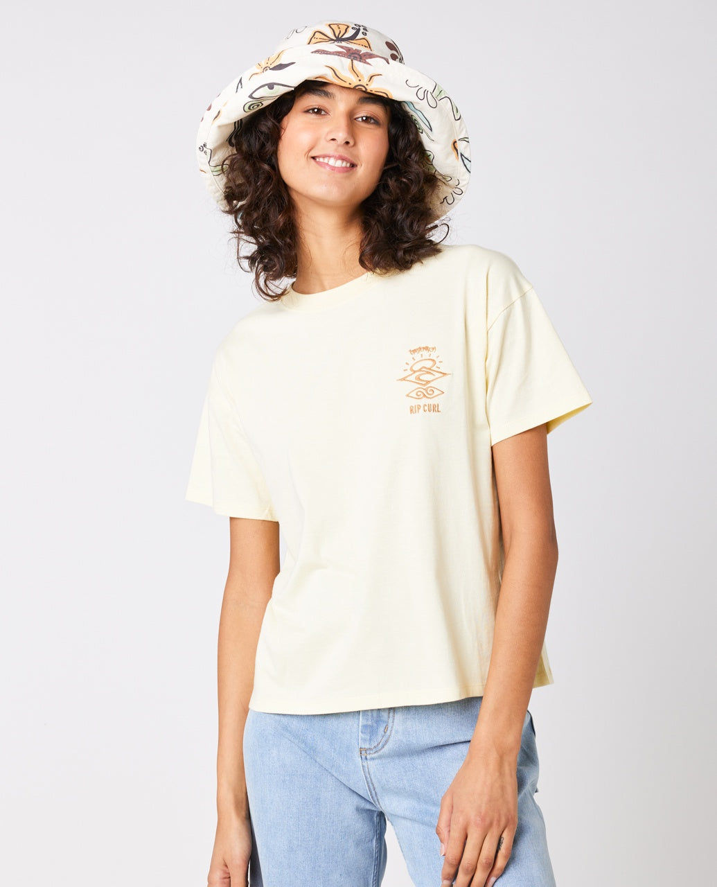 SEARCH ICON RELAXED TEE