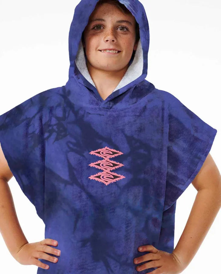MIXED HOODED TOWEL - BOY