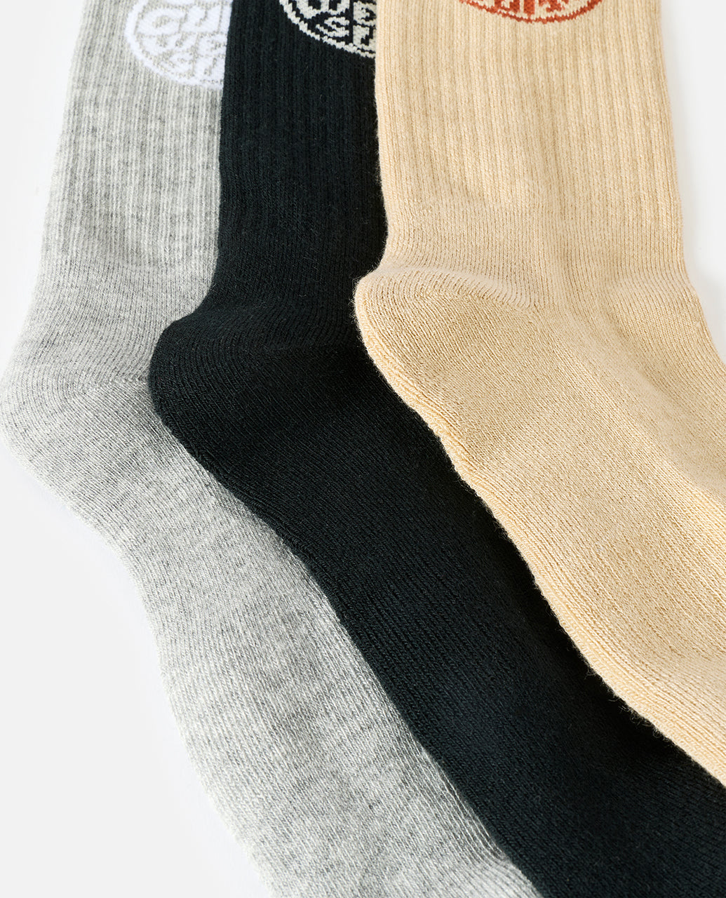 WETTY CREW SOCK 3-PK